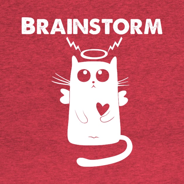 Cute Cat, Brainstorm by teegear